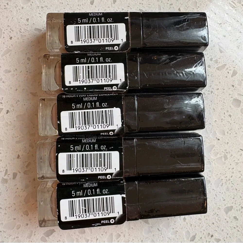 Brand New EDDIE FUNKHOUSER Concealer Bundle- Shade Medium Make-Up